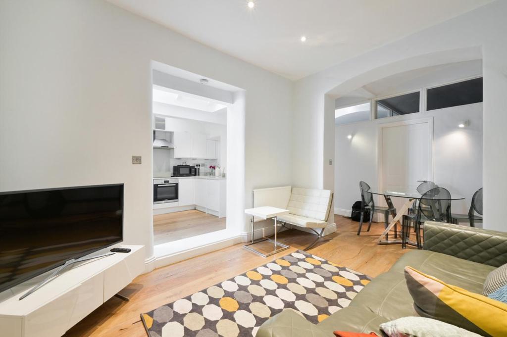 Apartmán Cozy Hideaway In South Ken! Londýn Exteriér fotografie